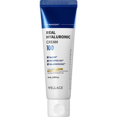 Крем Real Hyaluronic 100 50 мл – Зволоження, Зміцнення бар'єру, Корейський