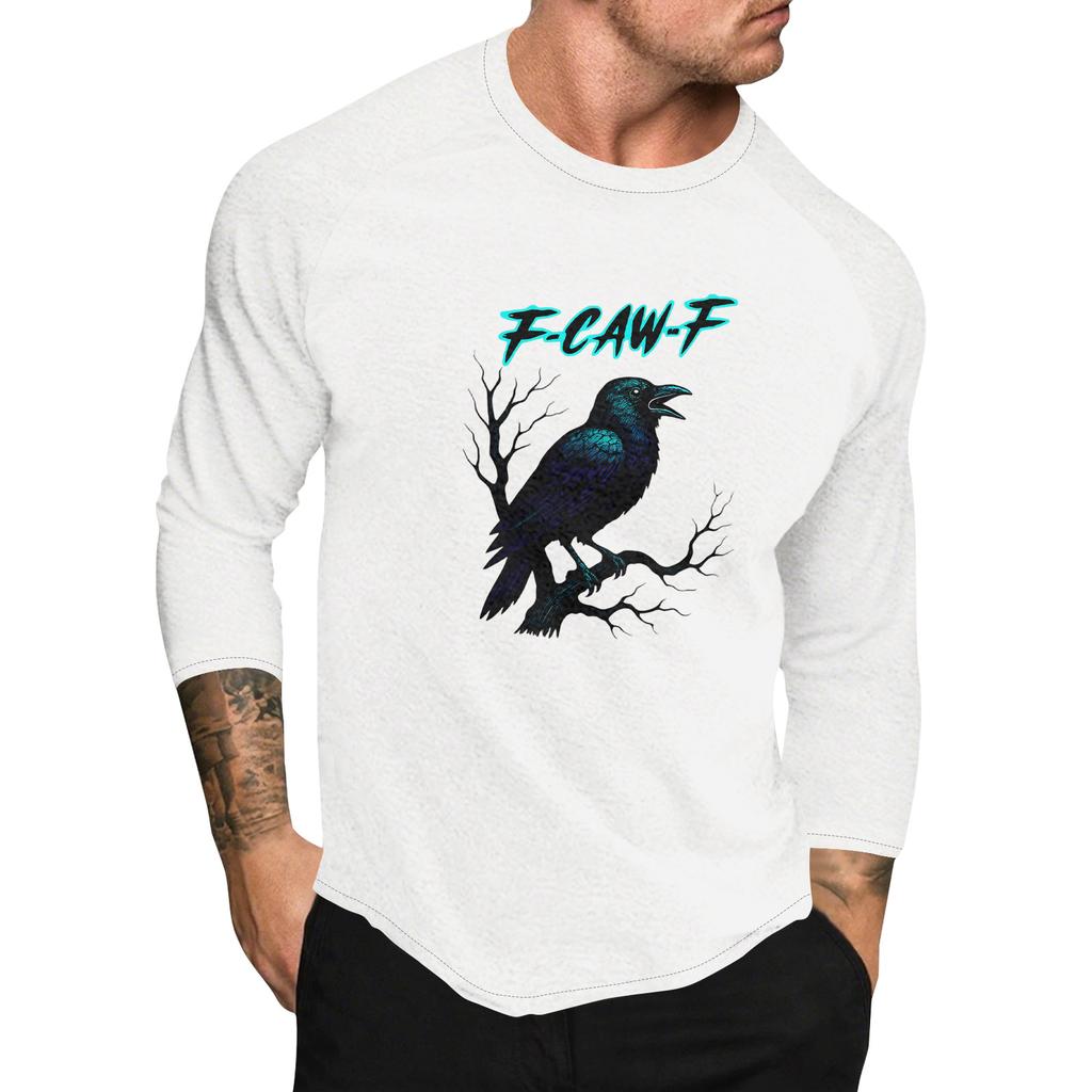 Pánský vánoční svetr s potiskem na límci