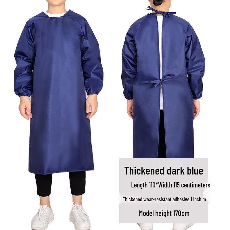 Heavy-Duty Plastic Apron