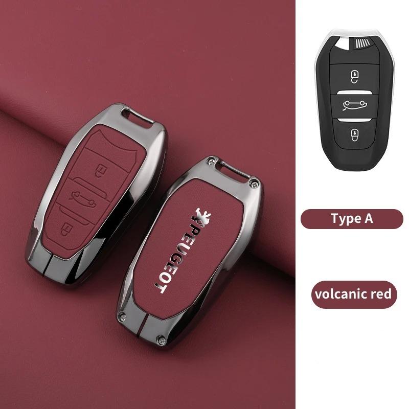Car Smart Remote Key Case Key Bag Shell Holder For Peugeot GTLine 207 307 407 208 308 408 508 2008 3008 4008 5008 RCZ Accessory