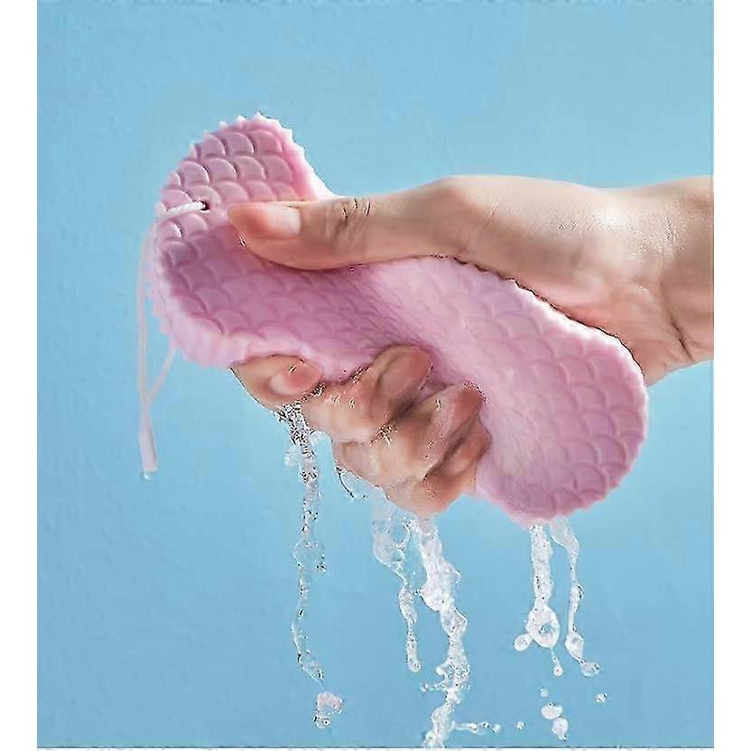 2025 Exfoliating Bath Sponge Super Soft Exfoliating Bath Sponge Soft Exfoliating Sponge Spa Scrub Exfoliator Dead Skin Remove