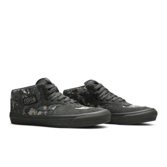 Vans WTAPS X Half Cab LX 'Digi Camo' VN0A3DP6U9V Men's Shoes