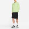 Nike Sportswear Max 90 Long Sleeve Running T-Shirt With Pocket Men Tops Light-Lemon-Green DD3875-383