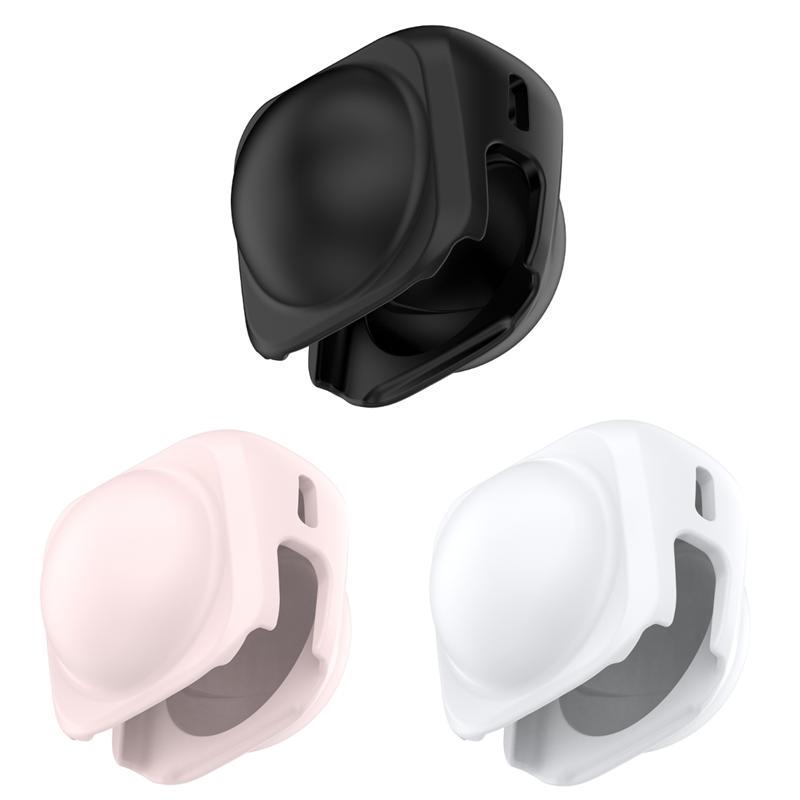 Lens Cap for Insta360 X5 X4 Protector Cover for Insta360 X4 Camera Anti-dust Anti-scratch Silicone Lens Protective Case