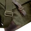 Quadra Heritage Waxed Canvas Messenger Bag