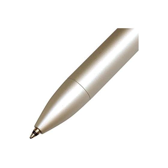 Mitsubishi Pencil Jetstream Prime 3&1 Multi Pen, 0.7mm, Silver, MSXE450000726