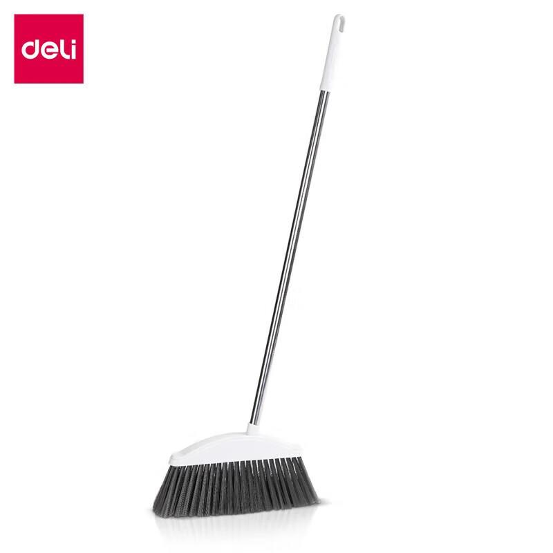 Deli Soft-Bristle Bathroom Broom and Squeegee