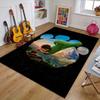 1pc The Good Dinosaur2 Design Printed Area Rug Carpet for Bedroom Living Room Home Decor Rugs Mat Non Slip Mat Rug for Bedside