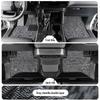 Toyota Prado TPE Floor Mats (2010-2025 Models) - Full Coverage, Car Interior Accessories