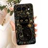 For Honor 500 5G 2026 Cute Cat Flower Cartoon Phone Case For Honor 500 MEY-AN00 Shockproof Soft Silicone Covers Bumpers