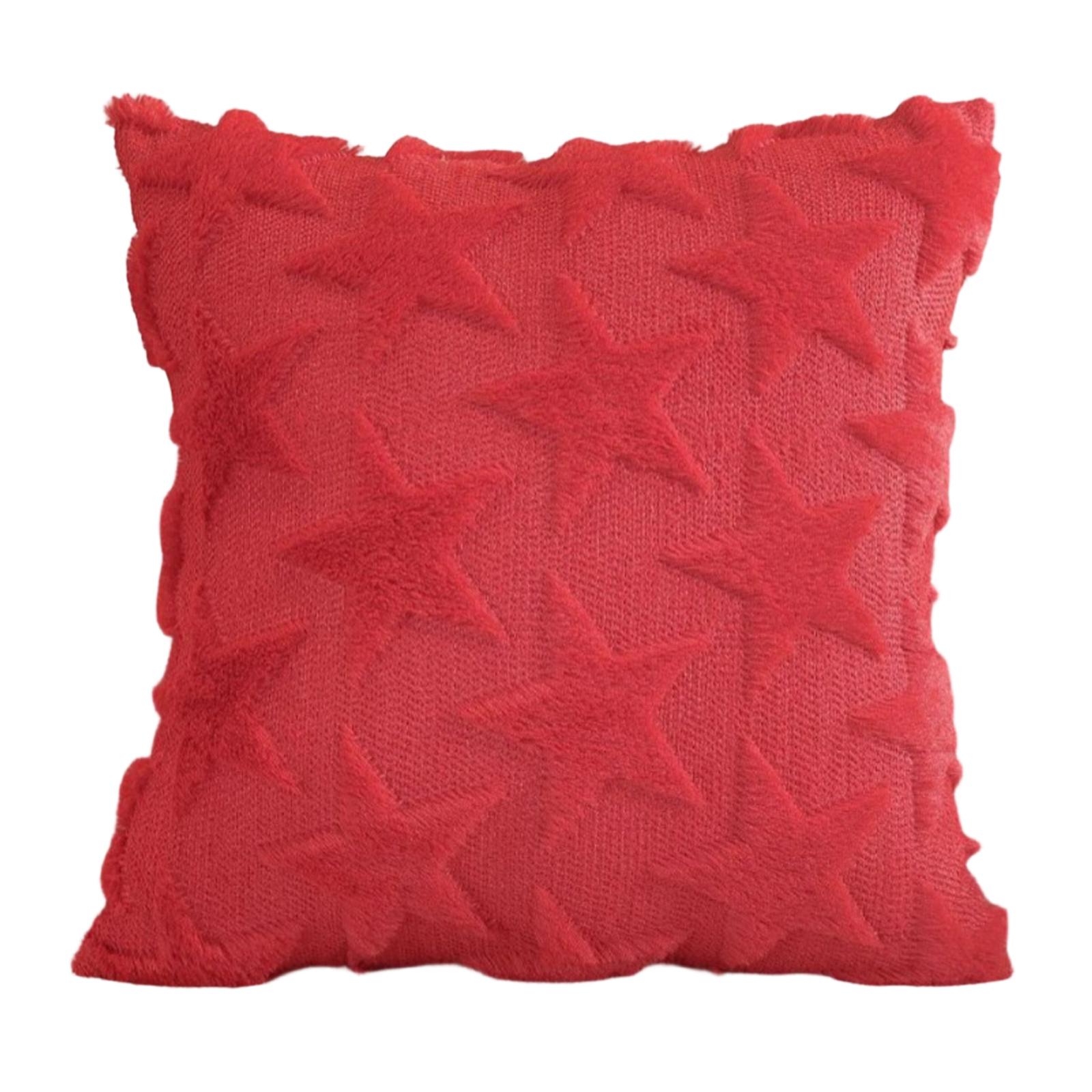

New Pillows For Living Room And Bedroom, Single Sided Printing,Pillow Cover Without Core,17.7*17.7inch One Size