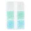 Tiny Mini Bubble Bead DIY Shaker Resin Mold Filler DIY Silicone Mold Nail Art Mini Beads Clear Colorful Bead