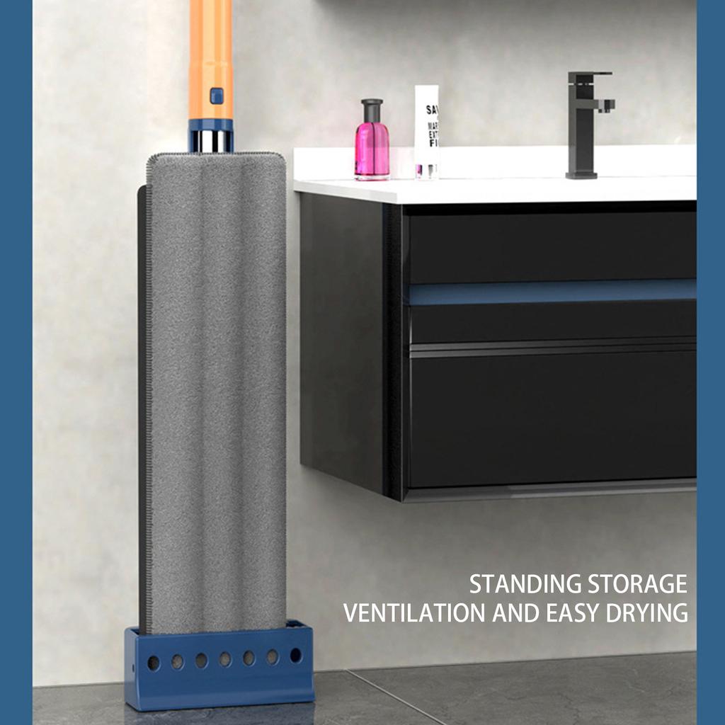 Plus Large Flat Mop,360 Rotation Flat Mop With Bucket With 2 Microfiber Pads,for Tile,Hardwood,Window Wet And Dry