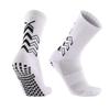 Adult Mid-Calf Non-Slip Football Training Socks - Durable Solid Color Sports Socks for Basketball