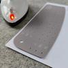 2 Pcs Hot Hem Ruler Fabric Ironing Heat-Resistant Hemmer with Scale Non-Slip Hemming Template for Clothes Steam