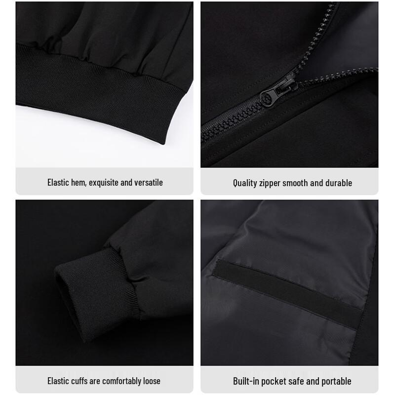 Wassup Sohot Men's American Workwear Bomber Jacket