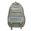 Schoolbag Backpack Premium Student School Bag Casual Versatile School Bag Korean Edition Large Capacity College Style Computer Bag Travel Bag