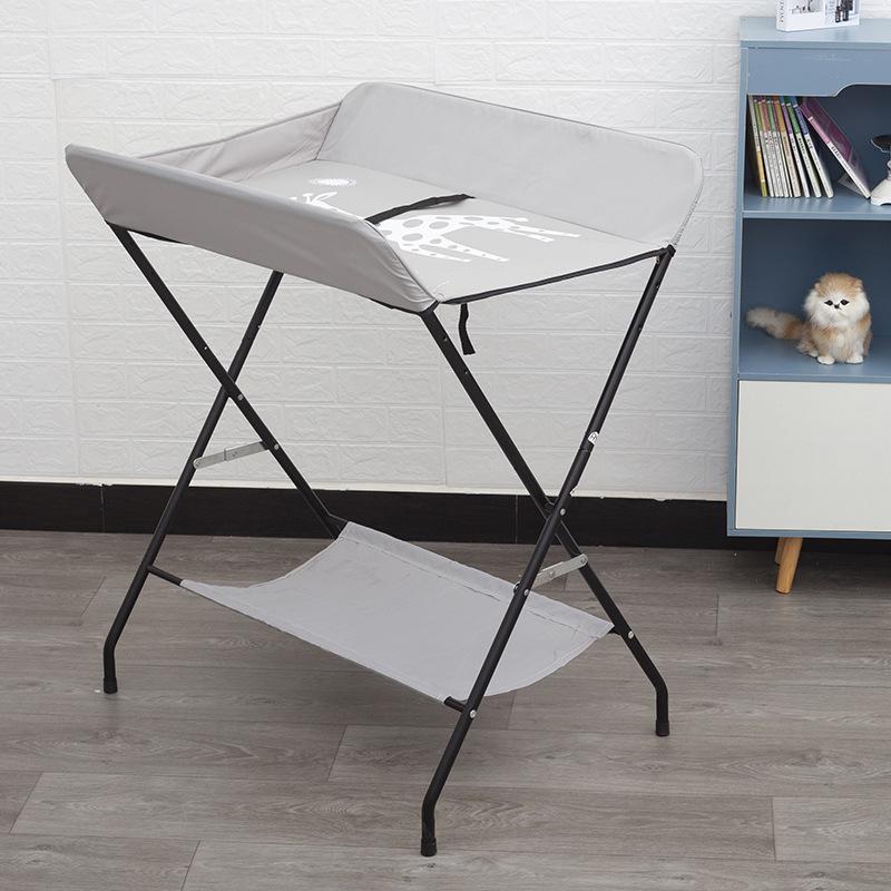 Multi-Functional Baby Crib with Changing Table and Newborn Care Station