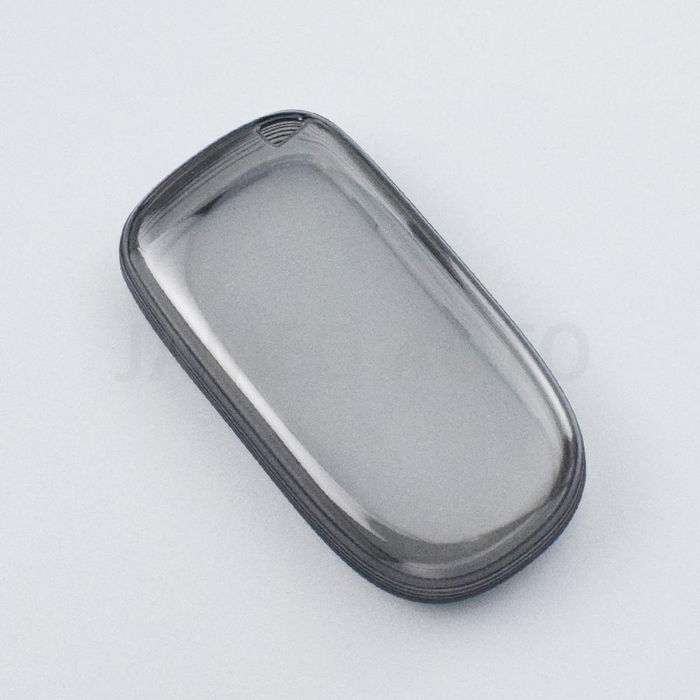

Transparent 3/4/5 Buttons Smart Remote Car Key Shell Fob for Jeep Renegade Compass Auto SUV Keyless Protector Fob Case прозорий колір чорний
