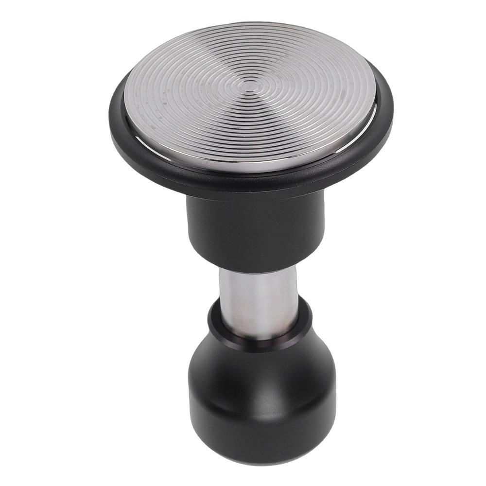 58.5mm Coffee Tamper Spring Loaded Impact Coffee Tamper Ergonomic Barista Tamper Barista Use