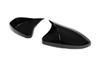 Covers for Mirrors BMW-Style (2 Pcs) for Peugeot 208 2012-2019
