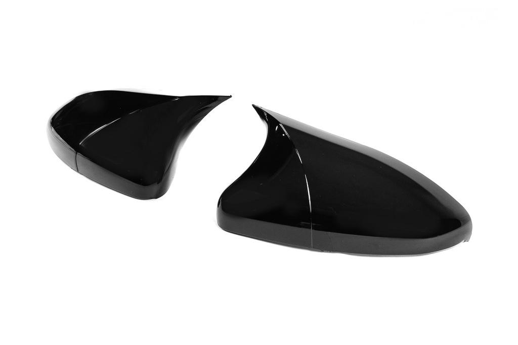 Covers for Mirrors BMW-Style (2 Pcs) for Peugeot 208 2012-2019