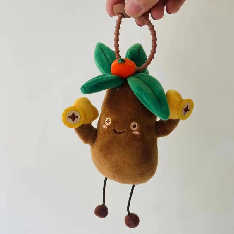Kreativer Geldbaum Topfpflanzenpuppe Plüschtier Kiefernpuppe Geschenk Schlafzimmer Ornament Anhänger