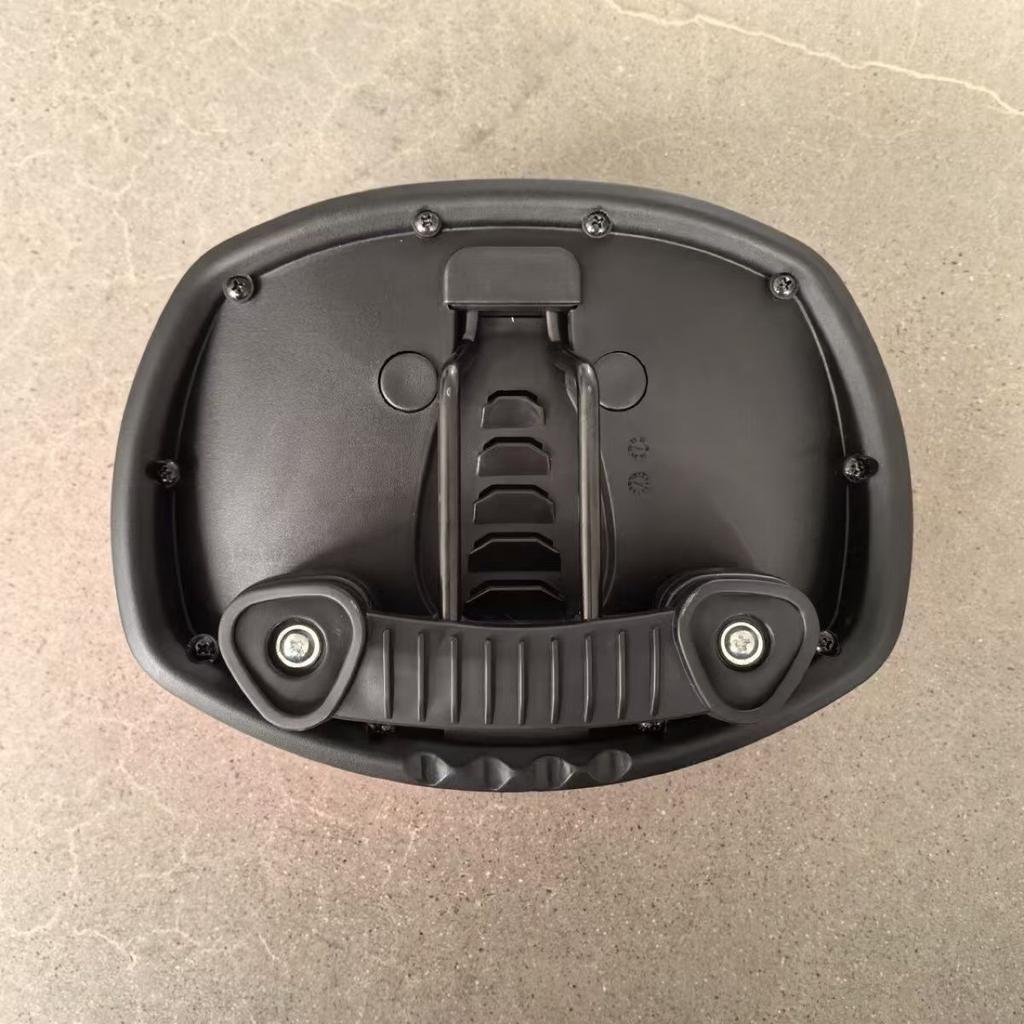 Electric Bicycle Noseless Seat Cushion Super Soft Saddle Thickened Enlarged Shock Absorption Hollow Breathable Seat Accessories Widened Large