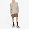 Nike Dri-Fit Adv Uv Devastation Trail Long Sleeve Jacket With Waterproof Pockets Men Tops Khaki DB1014-087