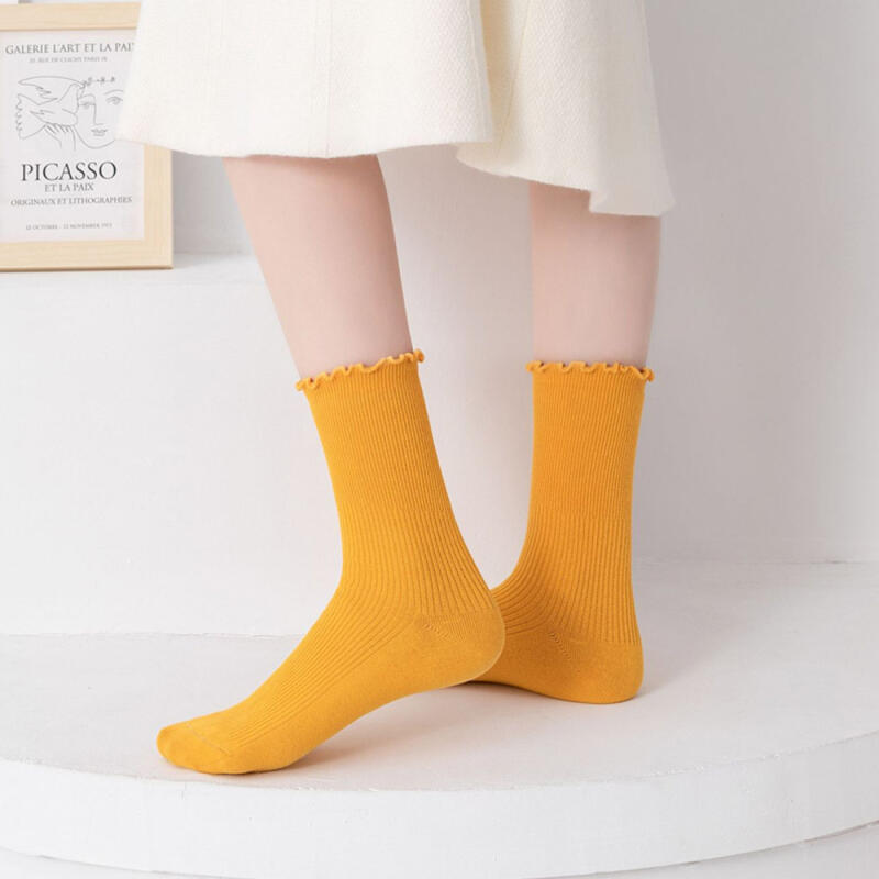 (1+1) Filina Golji Maternity Frill Ankle Comfort Socks