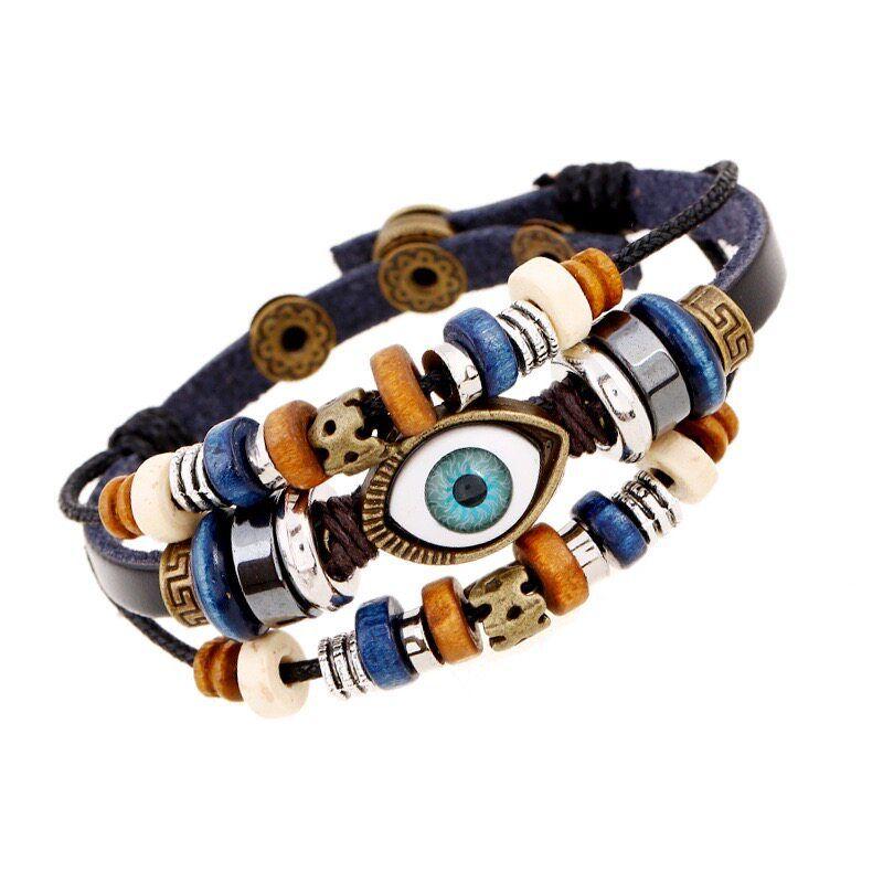 Soul Collision Bracelet Couple Fashion XINGX Woven Niche Style Classy Stylish Hip Hop Accessories Bracelet