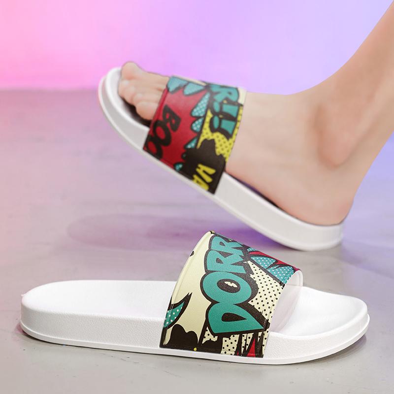 Summer Outerwear Trendy Fashion Soft Bottom Non-slip Slipper Men's Slippers