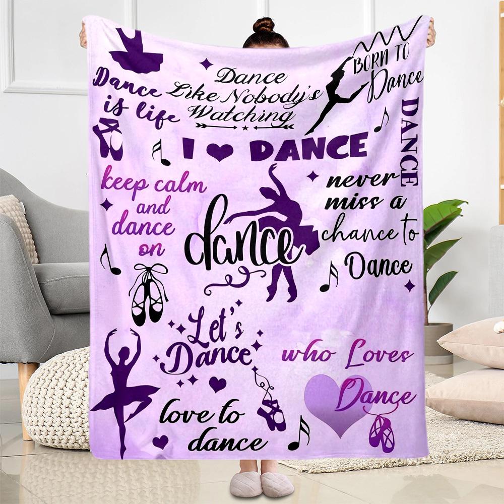 Gymnastics Word Cloud Art Blankets Are Suitable for Living Rooms, Bedrooms, Camping, and Other Places, Making Them an Ideal Choice for Gifts.