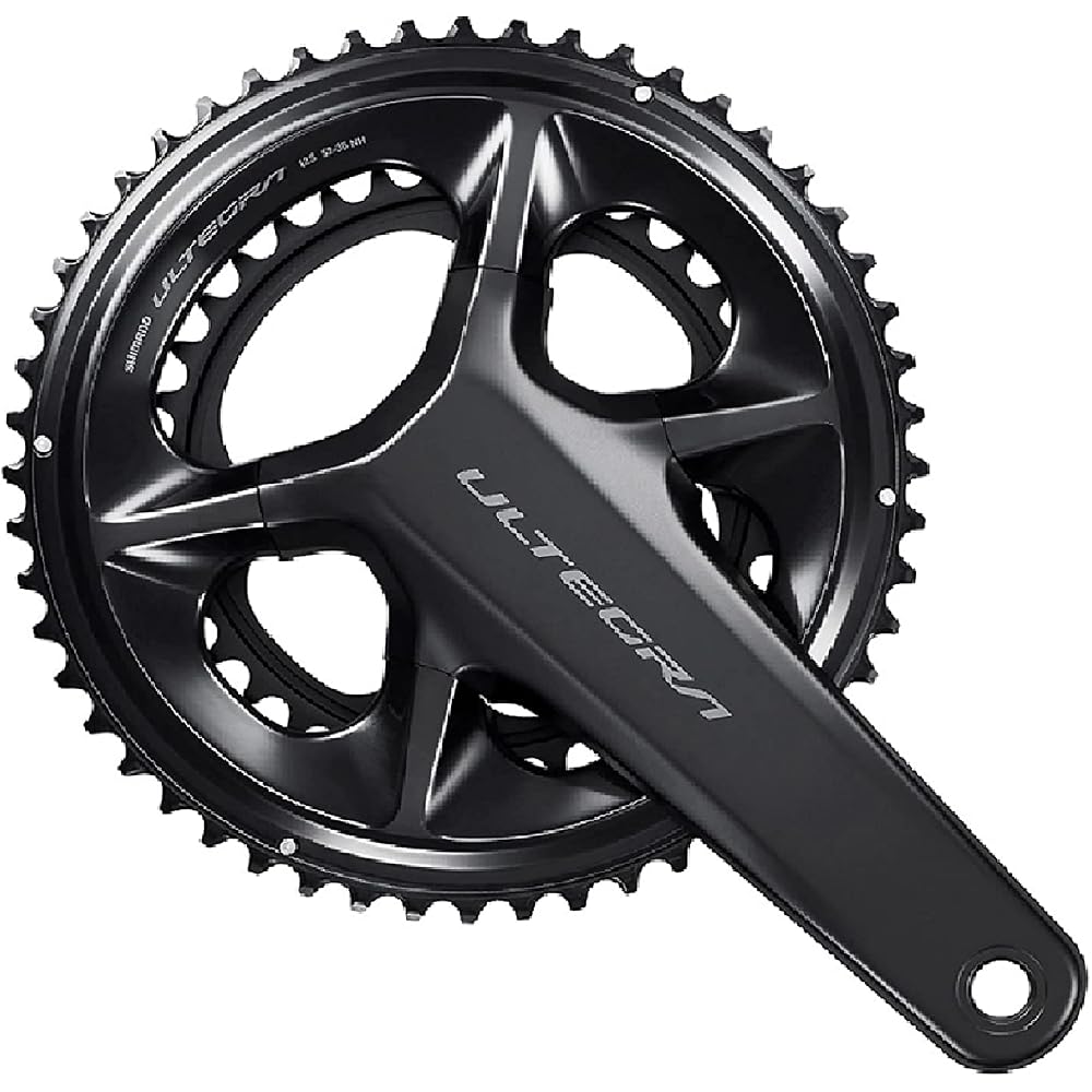 Shimano FC-R8100 Crankset 175mm 50x34T 2x12 Speed Cycling Component