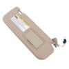 Car Inside Sun Visor With Makeup Mirror 852013K010QD Replacement for Hyundai Sonata 2006‑2008 Right