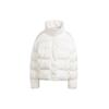 Puffer Jacket Women's White (Unisex) Puffer Jackets IJ8236
