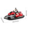 2.4G Twin-Motor High Speed Boat for Kid Adult, High Speed Remote Control Boat Toys, ,for Adults Children 25-26