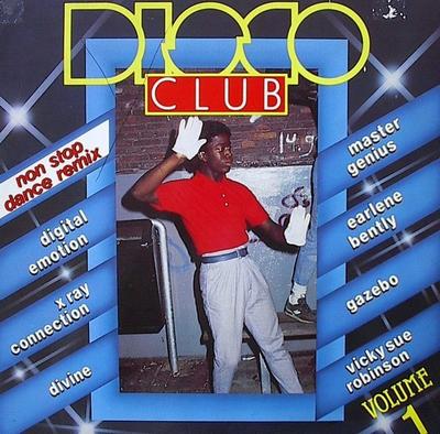 LP Plaat DIVERSE Disco Club Volume 1 ECI258170 Break Records 1983 Nederland Dans Electronica Gebruikt