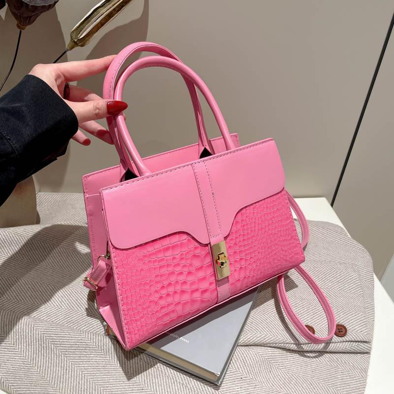 Women's Bag 2025 New Fashion Handbag Messenger Small Square Bag