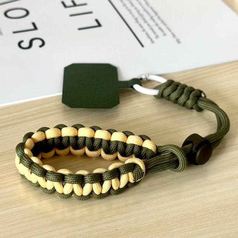 Adjustable Phone & Water Bottle Lanyard with Clip and Insert Pad - Premium Wrist Strap