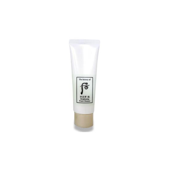Осветляющая пенка для умывания The History Of Whoo Gongjinhyang Seol (Cheongan Cleansing Foam) 180 мл #40ml