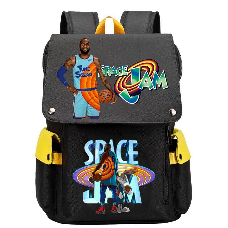 Large Capacity Backpack Waterproof Multi-functional Animation Cartoon Men's and Women's Fashion Leisure Bag