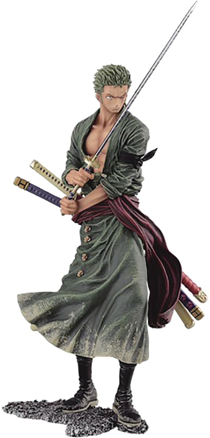 

BanPrestoOne Piece Roronoa Zoro Creator x Creator Figure