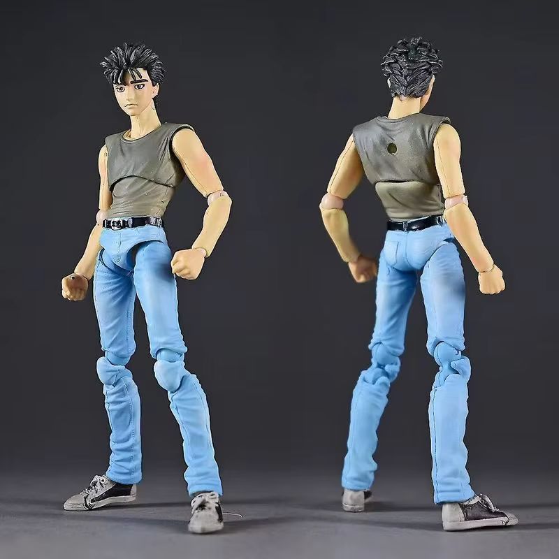 Discover Intime Unisex Latest In-Stock Shinichi Izumi Action Figure Migi Parasyte Anime Collectible Posable Model Replaceable Parts Model Toy