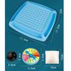 Magnetic Induction Chess Game for Kids Educational Puzzle Toy Interactive Table Top Magnet Chess Game with Stones