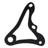 Mini Bike Hydraulic Brake Caliper Bracket Kit Metal Brake Caliper Mounting Bracket Replacement for Monster Mega Moto