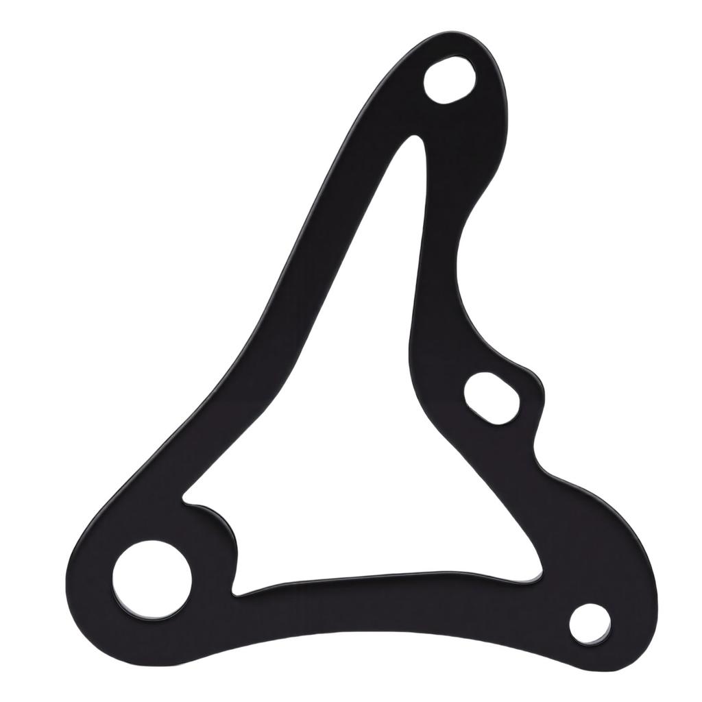 Mini Bike Hydraulic Brake Caliper Bracket Kit Metal Brake Caliper Mounting Bracket Replacement for Monster Mega Moto