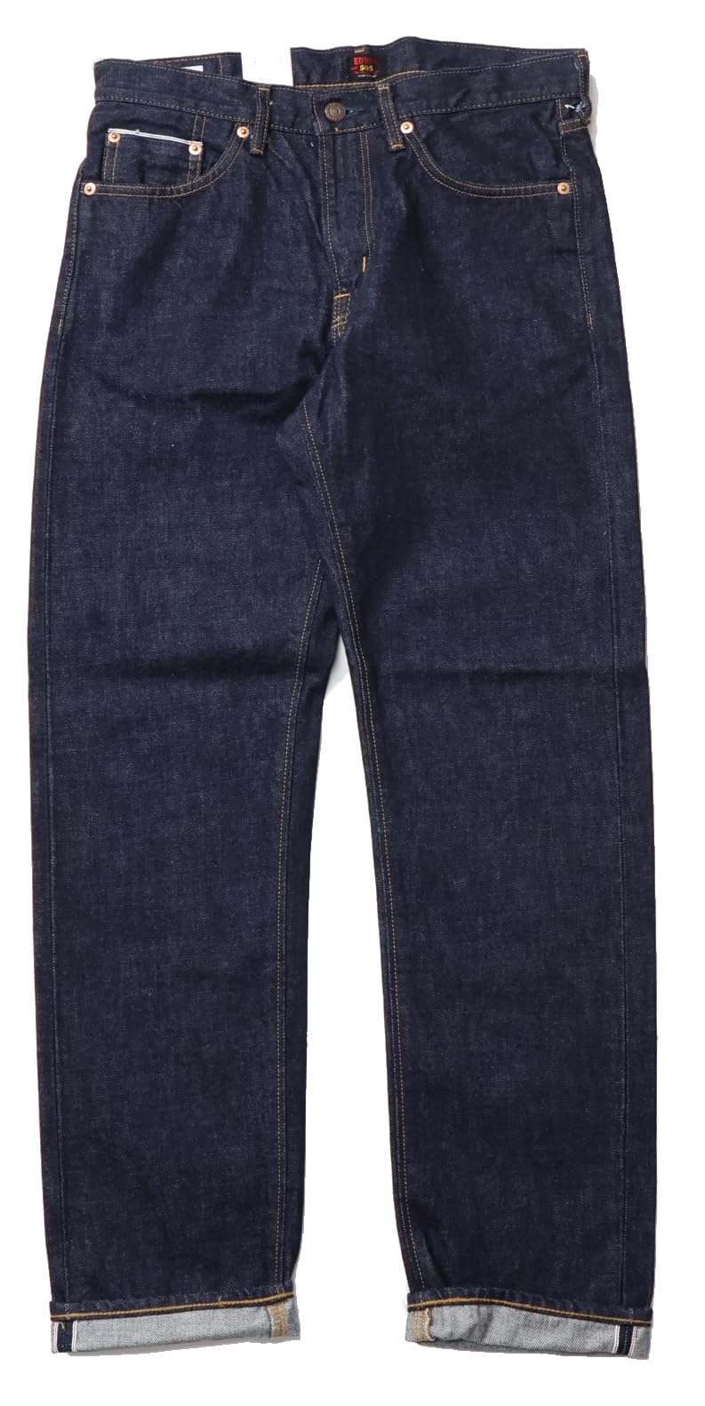

Edwin Jeans 505ZXX Прямые джинсы из денима обычного кроя, Сделано в Индиго, Размер 34, Брюки, Япония, E50560, Мужские, Синие,