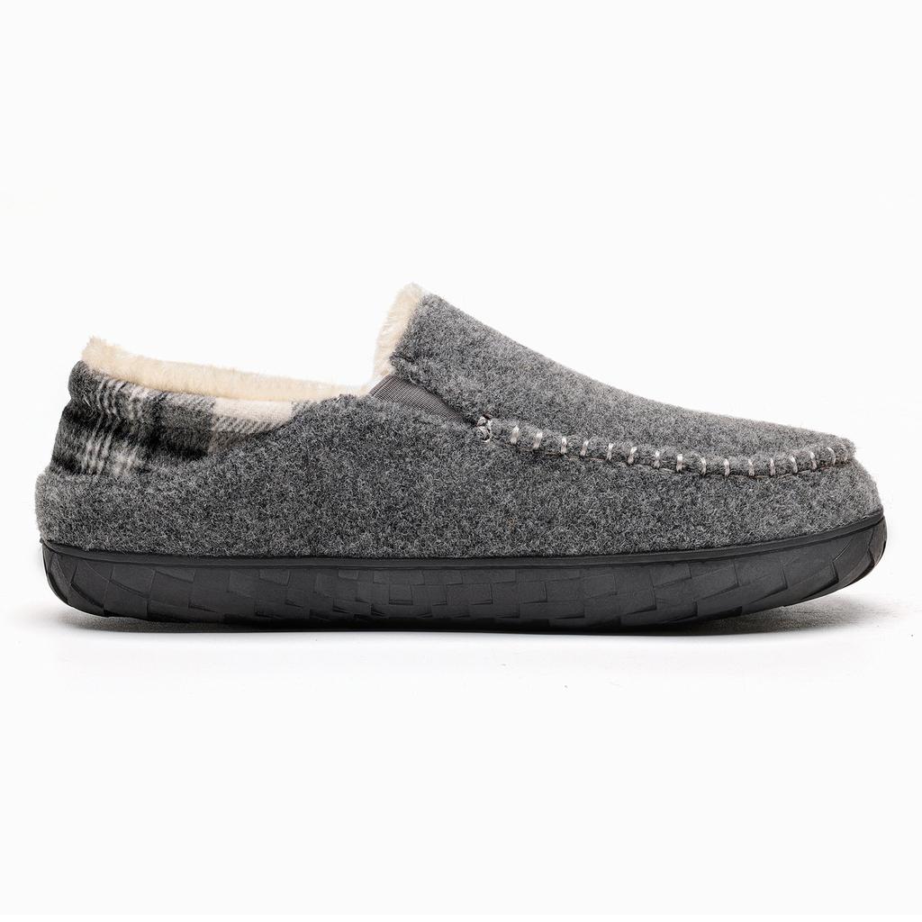 Winter Cotton Shoes Men Plus Cashmere Warm Thick Men with a Slip-on Loafers