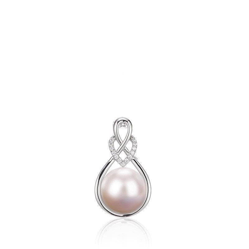 Women Simple Light Luxury Pearl Pendant Clavicle Necklace Gift